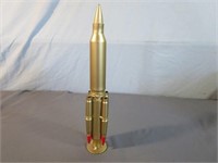 Gold Colored Rocket For Decoration