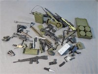 Guns and Accessories for G.I. Joe or 12" Figures