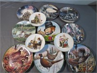 *(12) Collection of Collector Plates - Includes 2