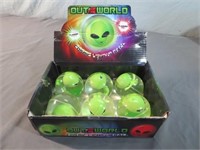 (6) Out of the World Cosmic Light Up Balls
