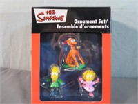 The Simpsons - Ornament Set
