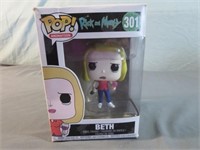 Pop! Animation Rick and Morty 301 - Beth Figure