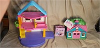 Girls Toy Lot , Doll House Lil Woodzeez Honey