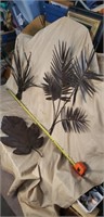 3 pc Home Decor LEAVES AND TALL GRASS  , BRANCHES