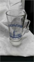 1973 vintage St. Louis Christmas glass with