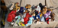 Ty beanie babies lot large asserted lot