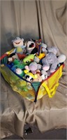 Toys , Stuffed animals, Mackey,  minnie mouse and