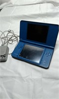 Used BLUE Nintendo DSi XL with power cord
