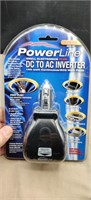 New  DC to AC Inverter 140 Watt cont.   200 peak