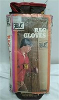 Vintage Everlast Bag Gloves, sparring gloves,