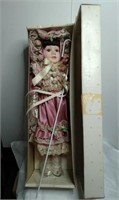 Vintage Little Bo Peep porcelain doll