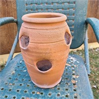 Terra Cotta Strawberry Planter