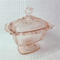 Anchor Hocking Pink Depression Glass