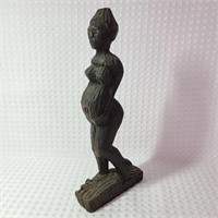 Hand Carved Wooden Sculpture