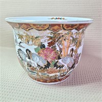 Decorative Hand Painted Chinese Planter