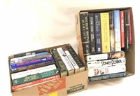 Large Lot of 26 Miscellaneous Hard Back Books