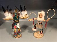 Native America Kachina Hoop Dancer /Eagle Dancer
