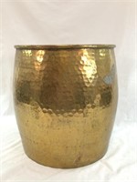 Extra Large 14in Solid Brass Planter