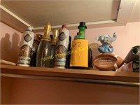 Bottles, Decanters, 2 Boxes Jim Beam Memorabilia