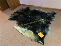 Texas Longhorn Cow Hide