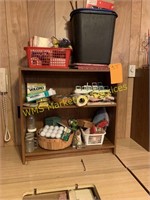 two Shelf Unit & Contents