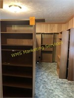 (15) Wood Shelf Units