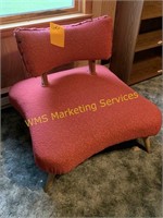 Vintage Fabric Covered Chair