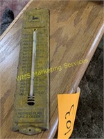 John Deere Wall Thermometer - Works