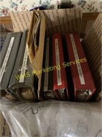 Box of Assorted Cobey, Oliver, Woods & Farmall