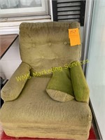 Green Arm Chair