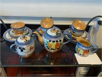 Mixed Vintage   Tea set