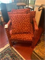 Retro Red Chair