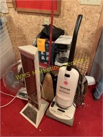 Hoover Sweeper, Fan, Room Heater, microwave,