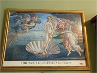 Botticelli Birth of Venus