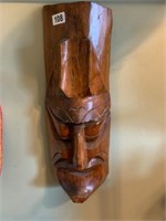 Large Carved Mask