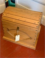 Small Wooden Trunk