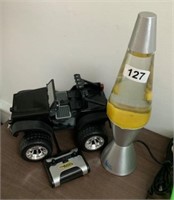 Lava Lamp ~Remote control car