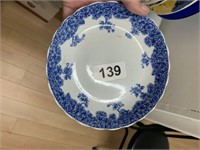Mixed Blue & White Plates