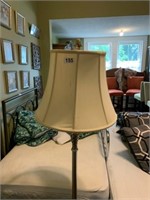 Nice Floor Lamp with White Shade