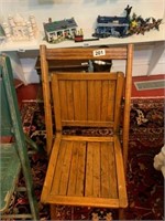 Early Tobacco Chairs