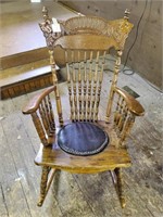 Oak Rocker