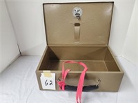lock box with key