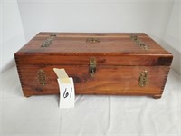 early wood dresser box