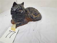 Solid cast iron cat