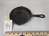 cast iron pan