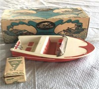 The Fleet Line Battery Powered Boats in Box