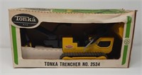 NIB Tonka Trencher No. 2534 New In Box