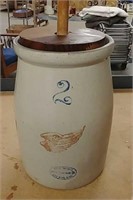 2gal Red Wing butter churn