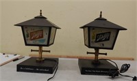 2 Scthlitz themed lamps