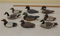 Kinsman, miniature decoys